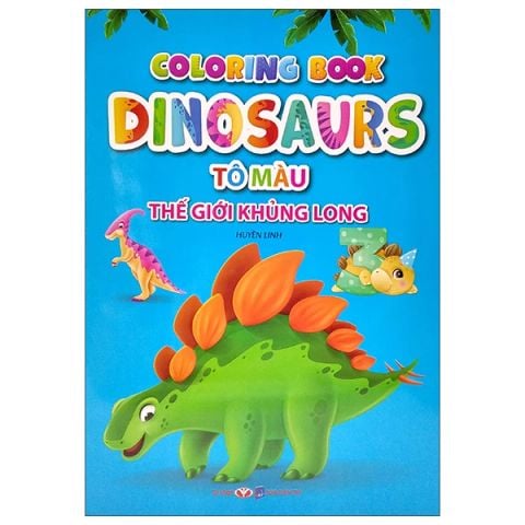 (KSD-978604491677)TÔ MÀU THẾ GIỚI KHỦNG LONG DINOSAURS 3