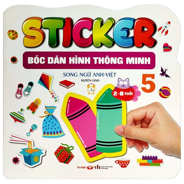 STICKER - BÓC DÁN HÌNH THÔNG MINH 5