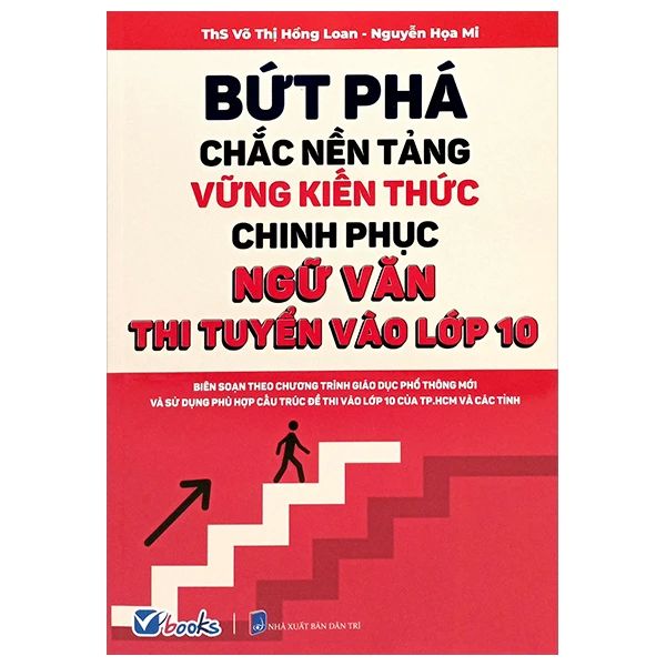 BỨT PHÁ, CHẮC NỀN TẢNG VỮNG KT CHINH PHỤC NGỮ VĂN_... LỚP 10 ( DÙNG CHUNG 3 BỘ)