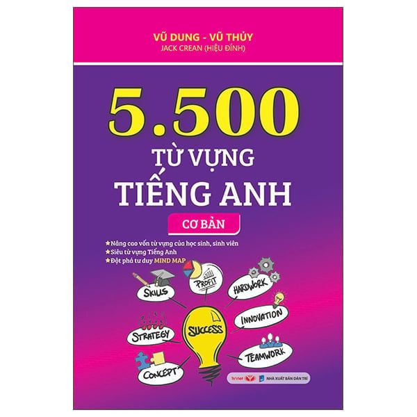 5.500 TỪ VỰNG TIẾNG ANH CƠ BẢN