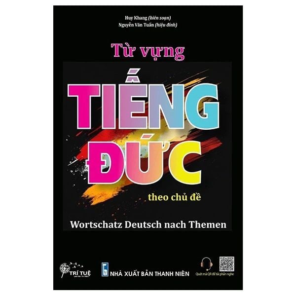 TỪ VỰNG TIẾNG ĐỨC THEO CHỦ ĐỀ