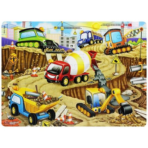 GHÉP HÌNH PHƯƠNG TIỆN GIAO THÔNG 1