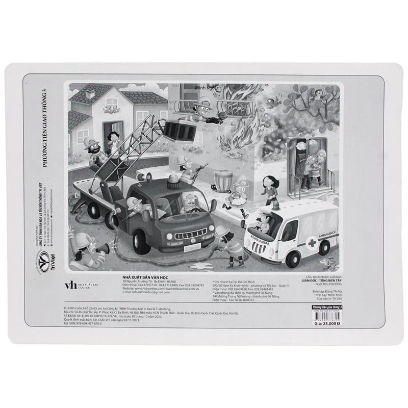 GHÉP HÌNH PHƯƠNG TIỆN GIAO THÔNG 3