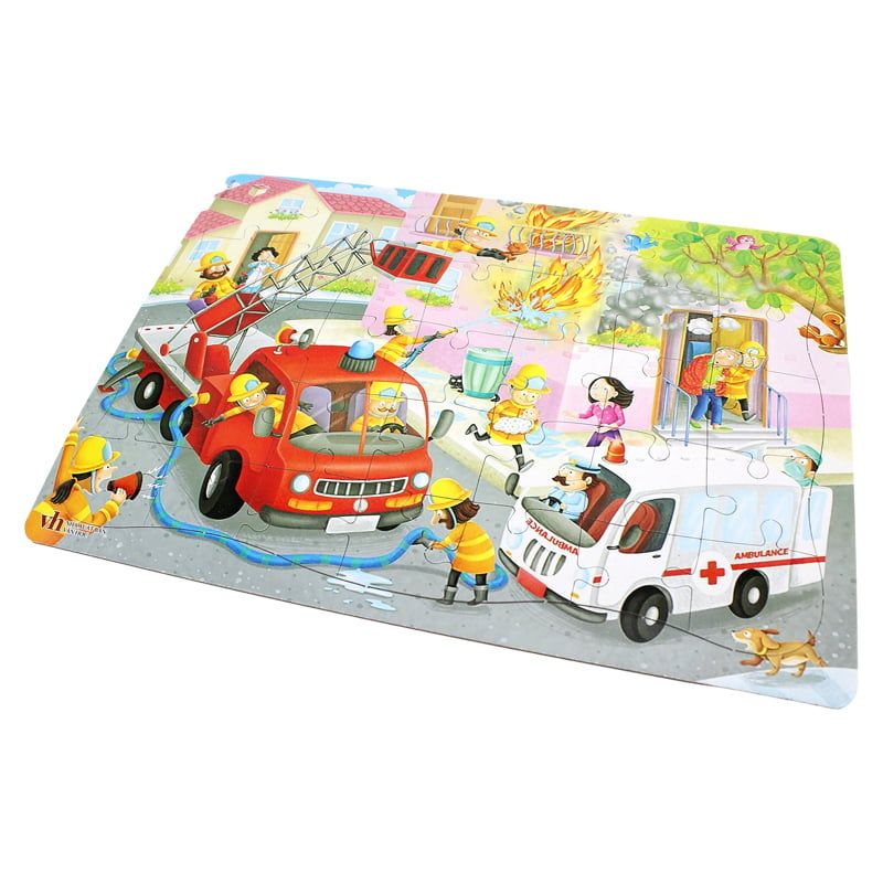 GHÉP HÌNH PHƯƠNG TIỆN GIAO THÔNG 3