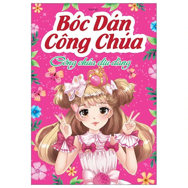 BÓC DÁN CÔNG CHÚA XINH ĐẸP