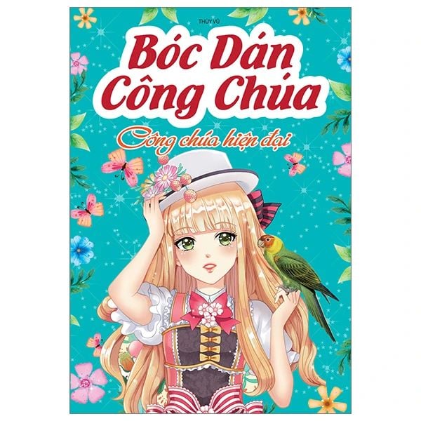 BÓC DÁN CÔNG CHÚA XINH ĐẸP