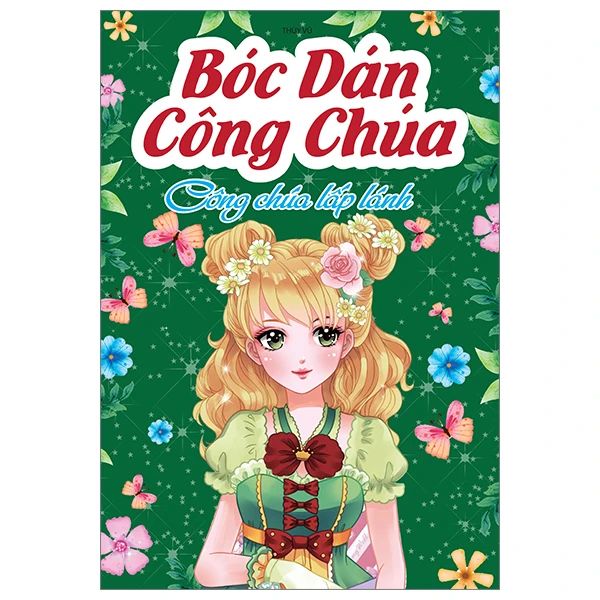 BÓC DÁN CÔNG CHÚA XINH ĐẸP