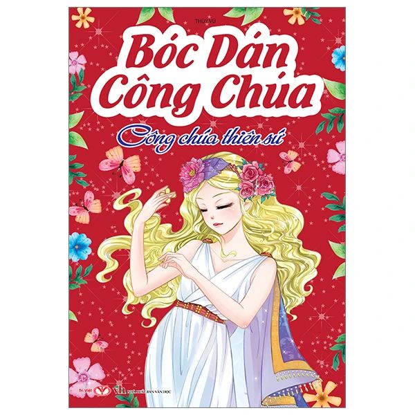 BÓC DÁN CÔNG CHÚA XINH ĐẸP