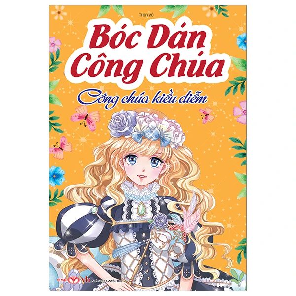 BÓC DÁN CÔNG CHÚA XINH ĐẸP