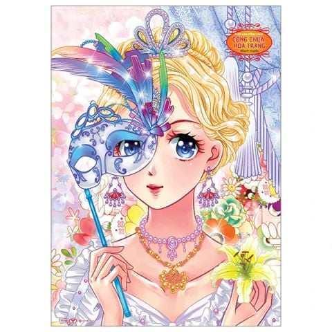 GHÉP HÌNH CÔNG CHÚA - HOÁ TRANG