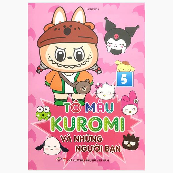 TÔ MÀU KUROMI VÀ NHỮNG NGƯỜI BẠN T5