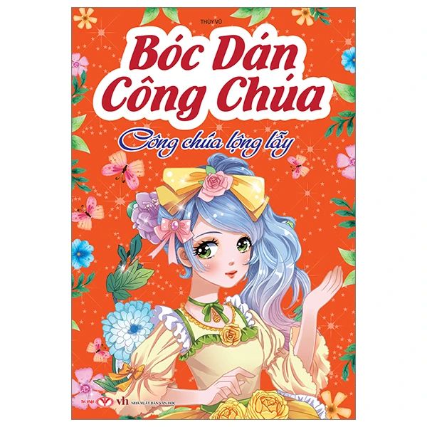 BÓC DÁN CÔNG CHÚA XINH ĐẸP