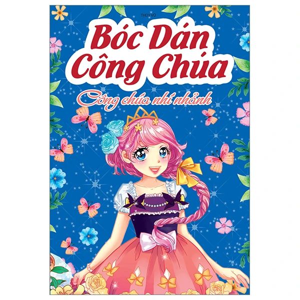 BÓC DÁN CÔNG CHÚA XINH ĐẸP