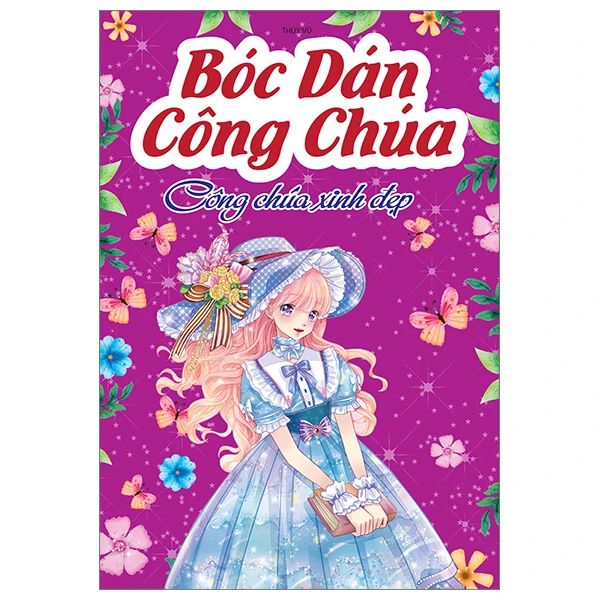 BÓC DÁN CÔNG CHÚA XINH ĐẸP