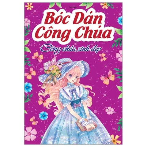 BÓC DÁN CÔNG CHÚA XINH ĐẸP