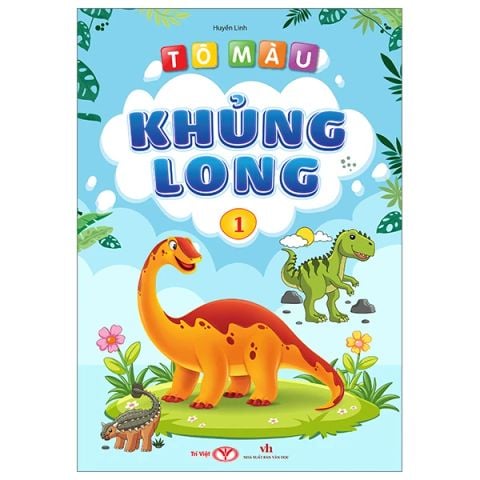 TÔ MÀU KHỦNG LONG 1