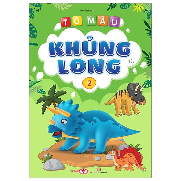 TÔ MÀU KHỦNG LONG 2