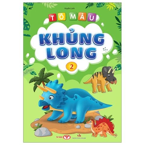 TÔ MÀU KHỦNG LONG 2