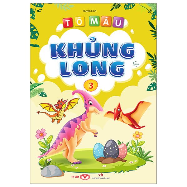 TÔ MÀU KHỦNG LONG 3