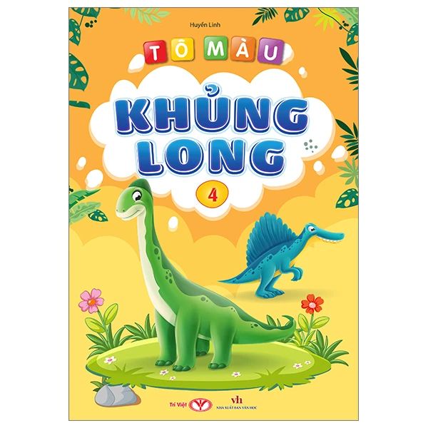 TÔ MÀU KHỦNG LONG 4