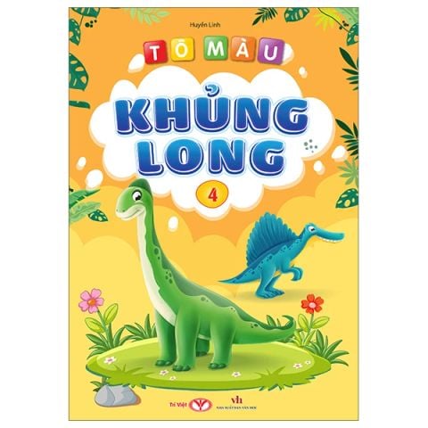 TÔ MÀU KHỦNG LONG 4