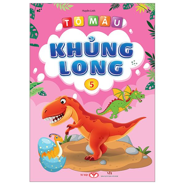 TÔ MÀU KHỦNG LONG 5