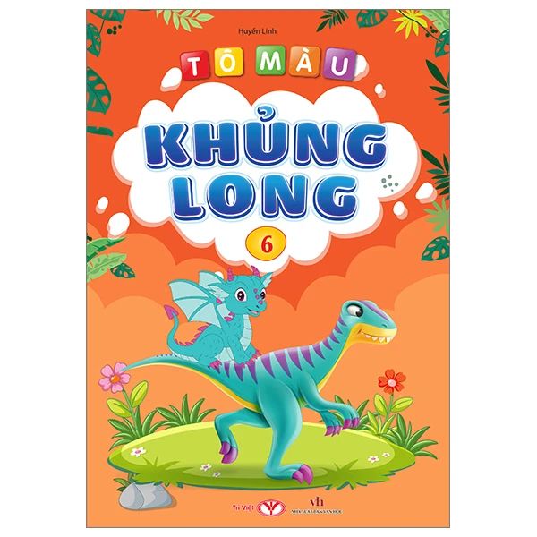 TÔ MÀU KHỦNG LONG 6