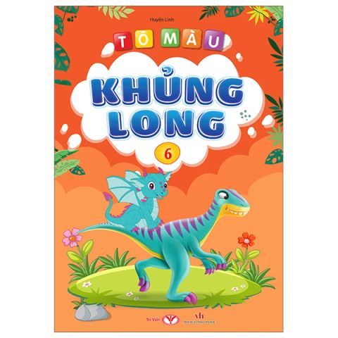 TÔ MÀU KHỦNG LONG 6
