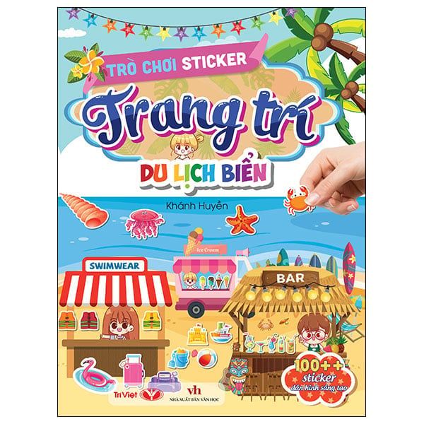 (KSD-893523000576)TRÒ CHƠI STICKER - DU LỊCH BIỂN