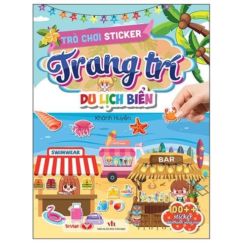 (KSD-893523000576)TRÒ CHƠI STICKER - DU LỊCH BIỂN