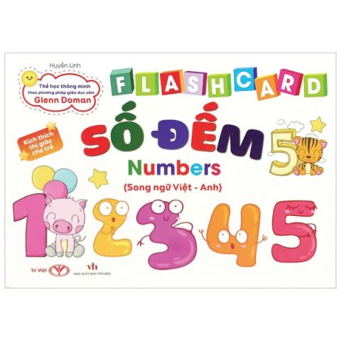 FLASHCARD SỐ ĐẾM - NUMBERS