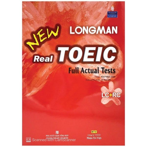 NEW REAL TOEIC FULL ACTUAL TESTS