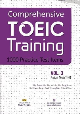 COMPREHENSIVE TOEIC TRAINING - 1000 PRACTICE TEST ITEMS VOL.3