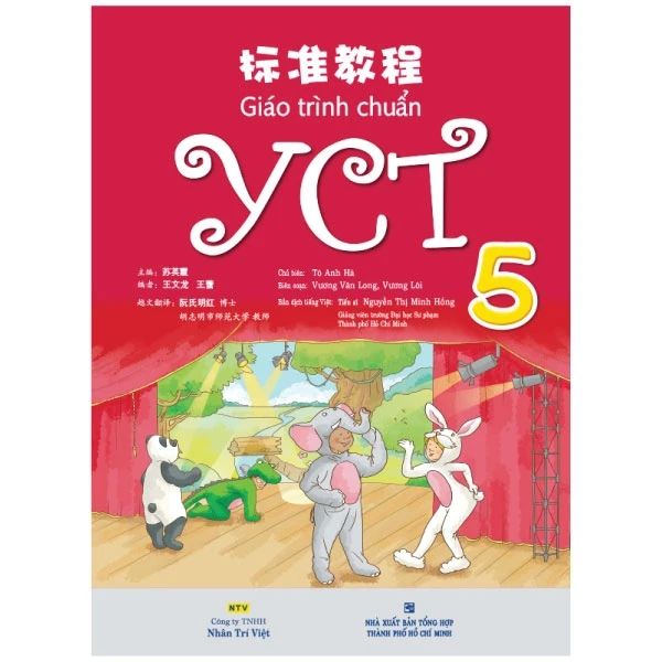 GIÁO TRÌNH CHUẨN YCT 5 (KÈM CD)