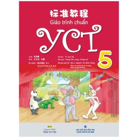 GIÁO TRÌNH CHUẨN YCT 5 (KÈM CD)