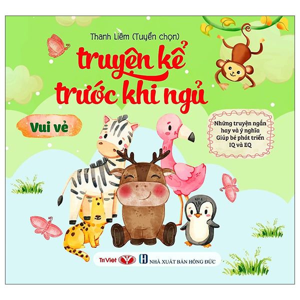 TRUYỆN KỂ TRƯỚC KHI ĐI NGỦ - VUI VẺ