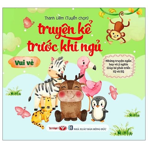TRUYỆN KỂ TRƯỚC KHI ĐI NGỦ - VUI VẺ