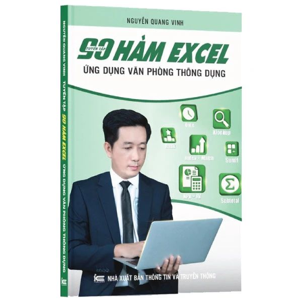 TUYỂN TẬP 90 HÀM EXCEL ỨNG DỤNG VĂN PHÒNG THÔNG DỤNG