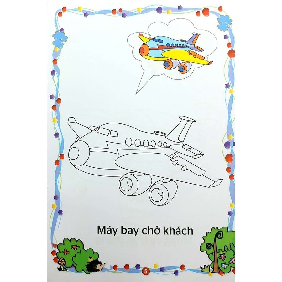 Bé Yêu Tô Màu - Phương Tiện Giao Thông