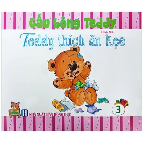 TEDDY THÍCH ĂN KẸO-GẤU BÔNG TEDDY T3