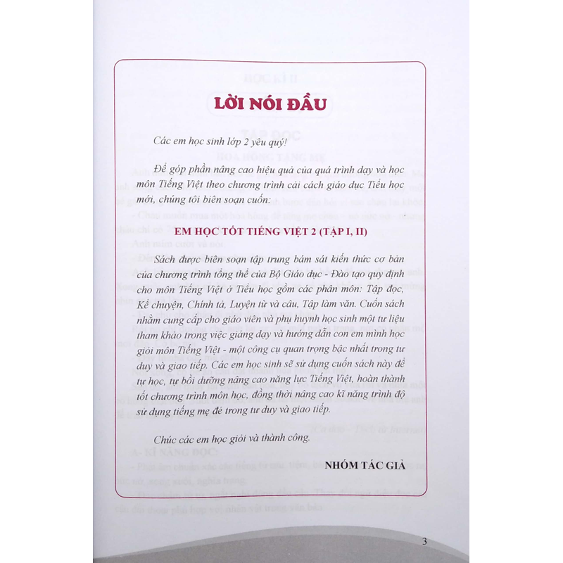 Hướng Dẫn Học & Làm Bài Tốt Môn Tiếng Việt 2/2