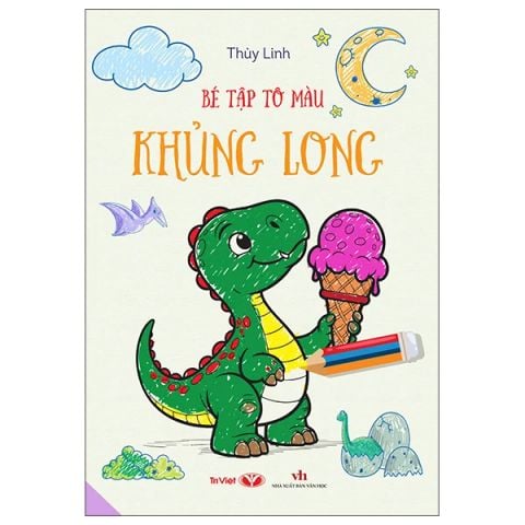 BÉ TẬP TÔ MÀU - KHỦNG LONG