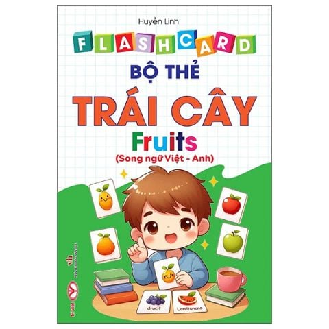BỘ THẺ- TRÁI CÂY