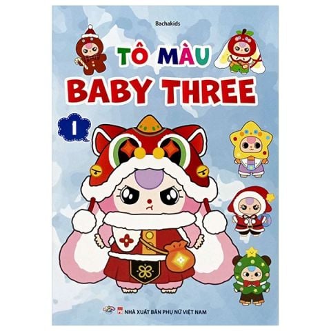TÔ MÀU BABY THREE T1