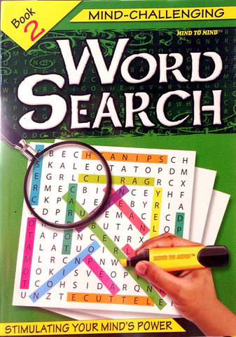 Mind Challenging Word Search 2