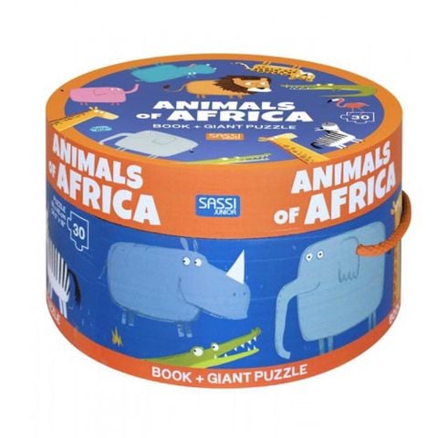 30 Pieces Puzzle: Animals Of Africa