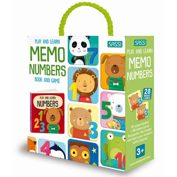PLAY AND LEARN MEMO  NUMBERS_SASSI 0325