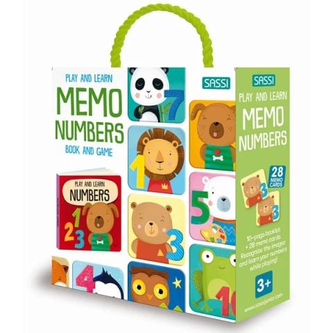 PLAY AND LEARN MEMO  NUMBERS_SASSI 0325
