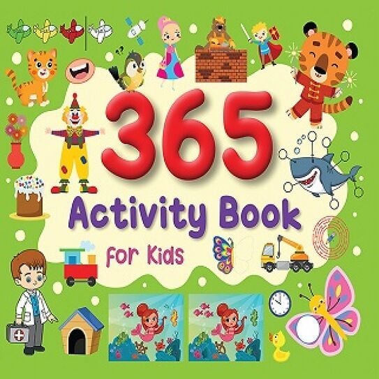 365 Activity Book For Kids