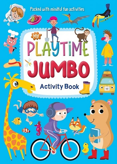 My Playtime Jumbo Activity Book